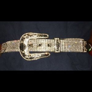 Harley Davidson Saturday night belt